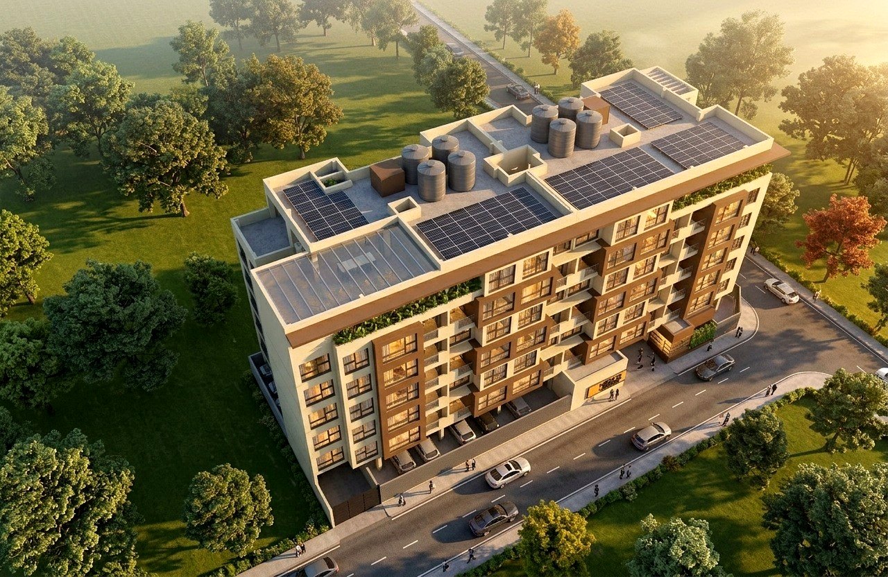 Mixed-Use Development — MEP Plumbing & Foul-Sewer Design — Kenya