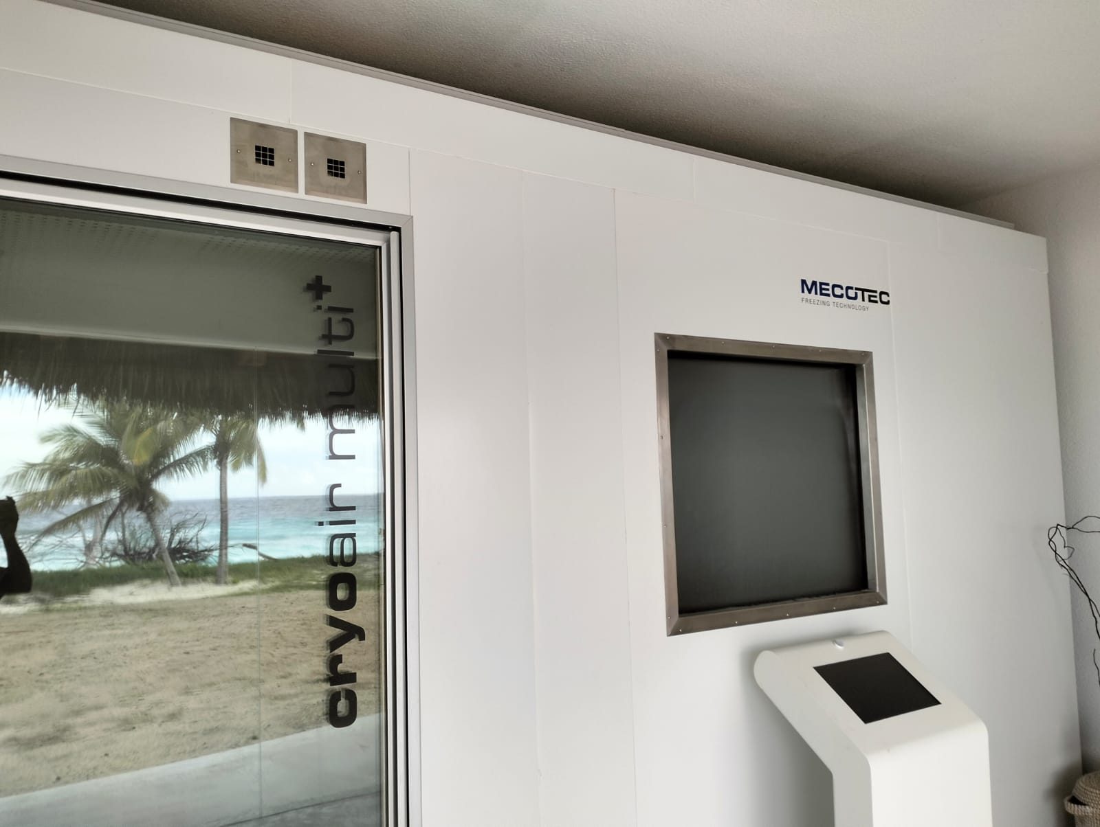 Cryotherapy Chamber Installation