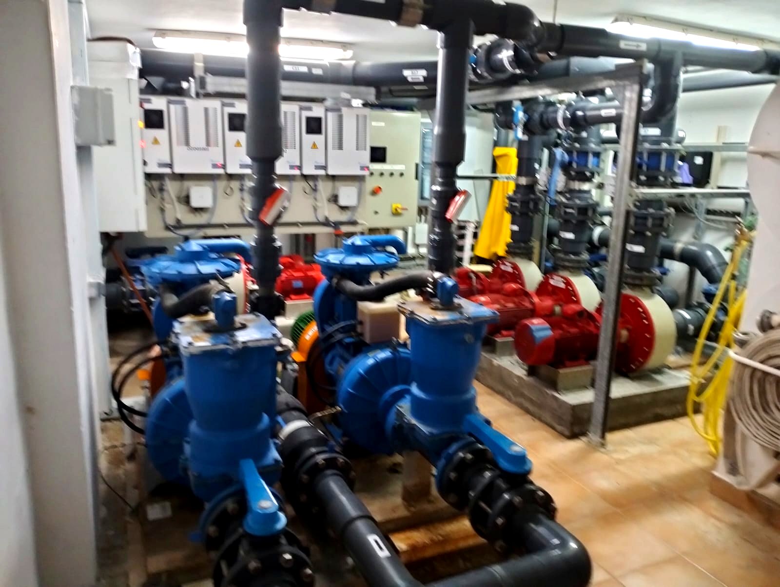 Booster & Fire Pump Room